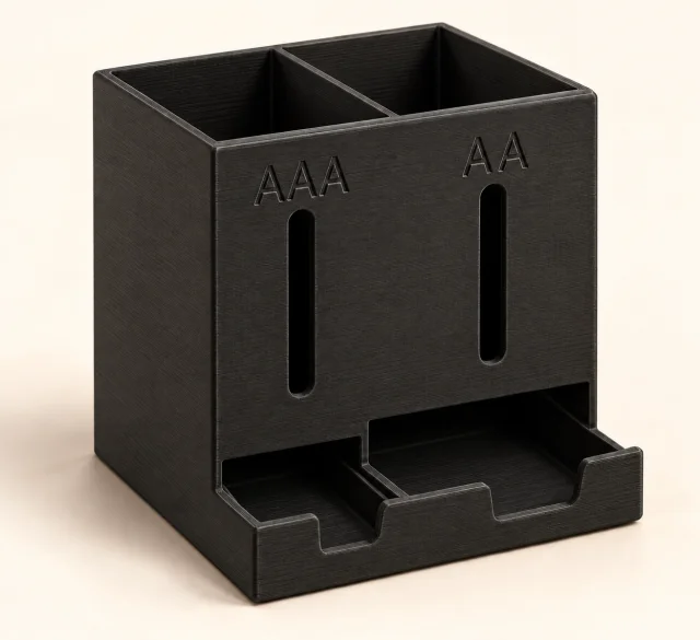Batteriespender für AA und AAA