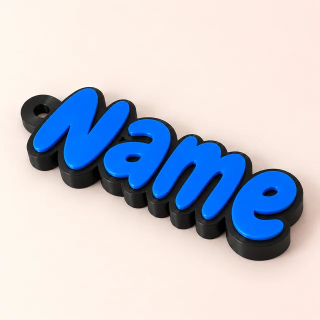 Anhänger mit Wunschname