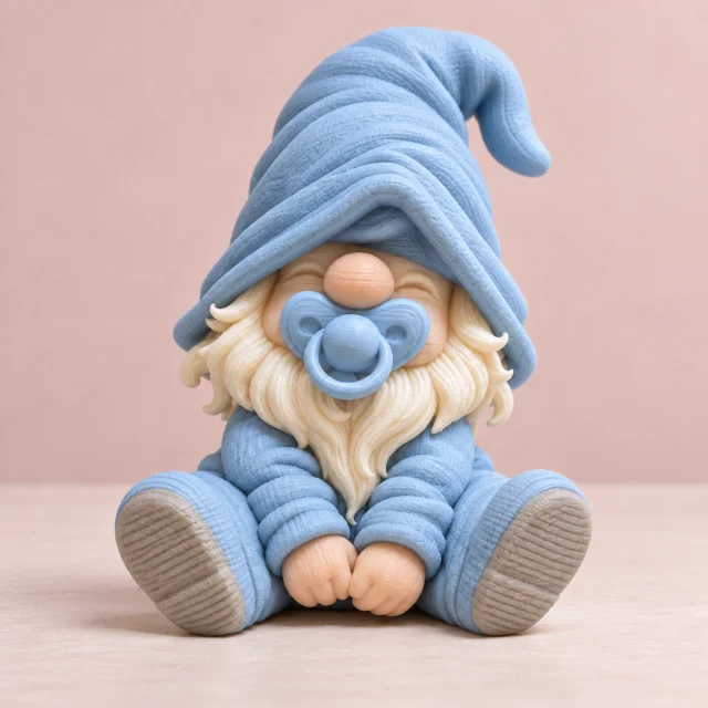 Wichtel-Baby – bemalt