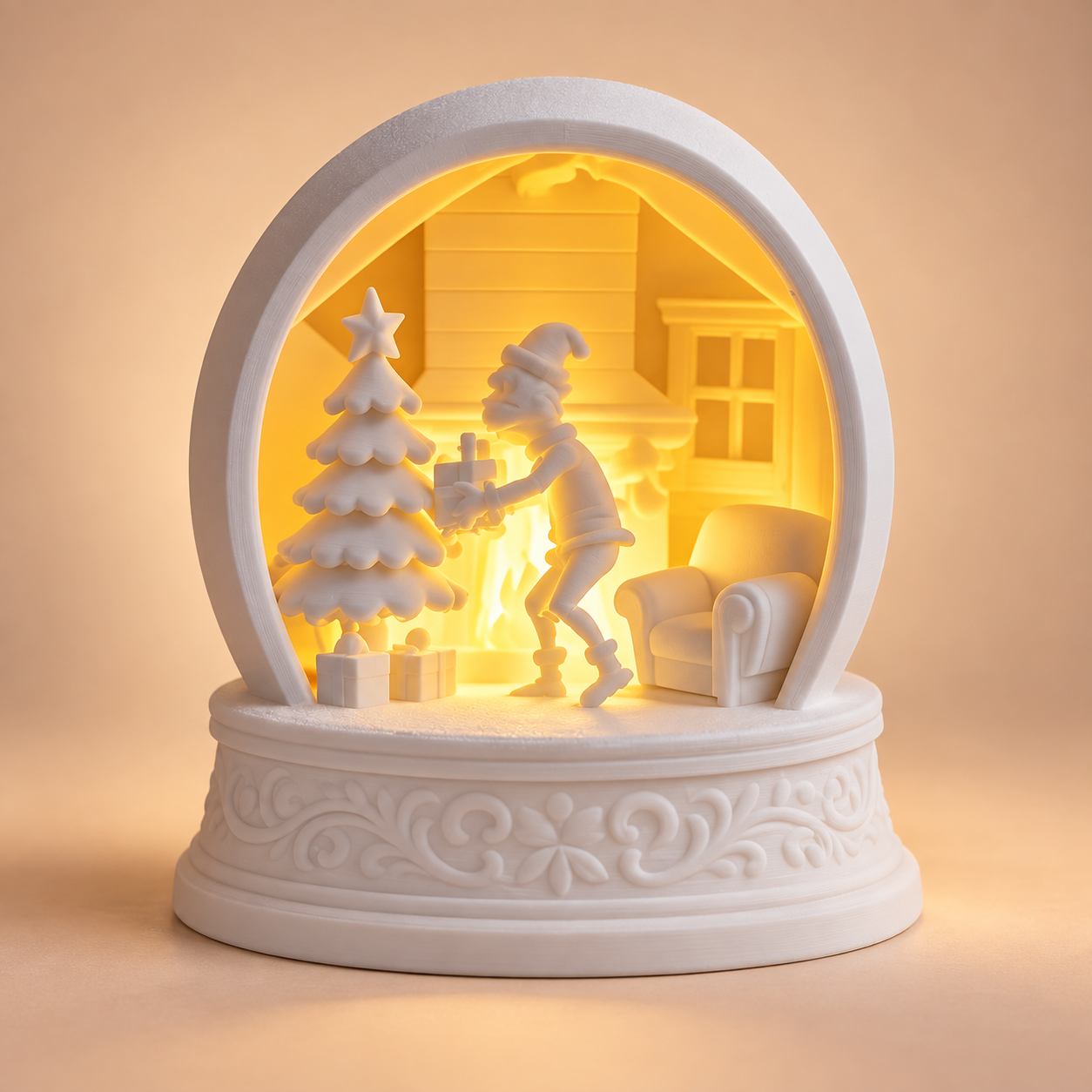 Weihnachtliche Lichterwelt – Gehäuse