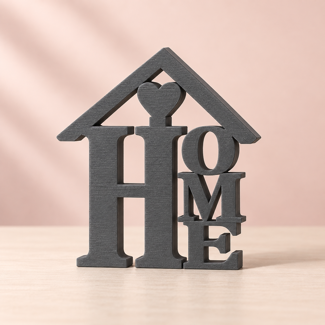 HOME-Deko mit Herz