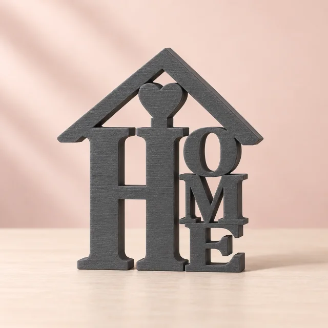 HOME-Deko mit Herz