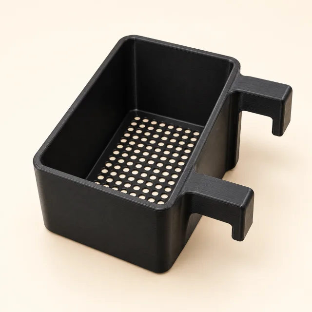 Spülenhelfer aus PETG – 160 × 100 mm