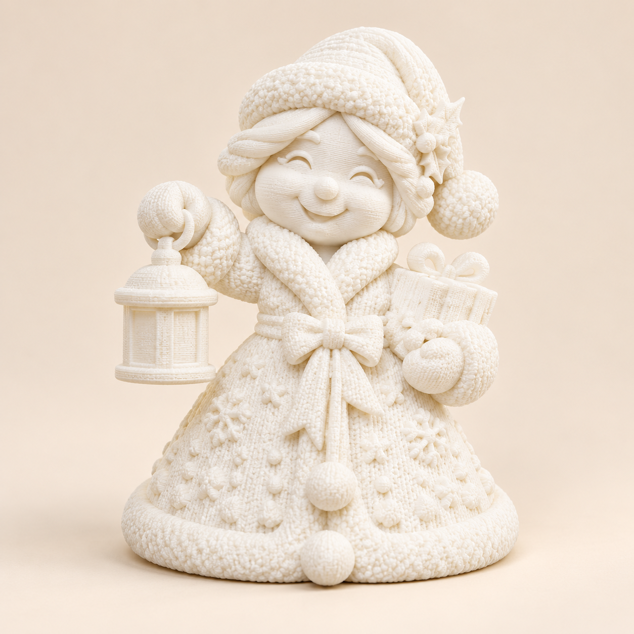 Weihnachtsmädchen mit Laterne – 130 mm