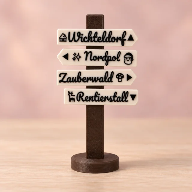 Wichtel-Wegweiser